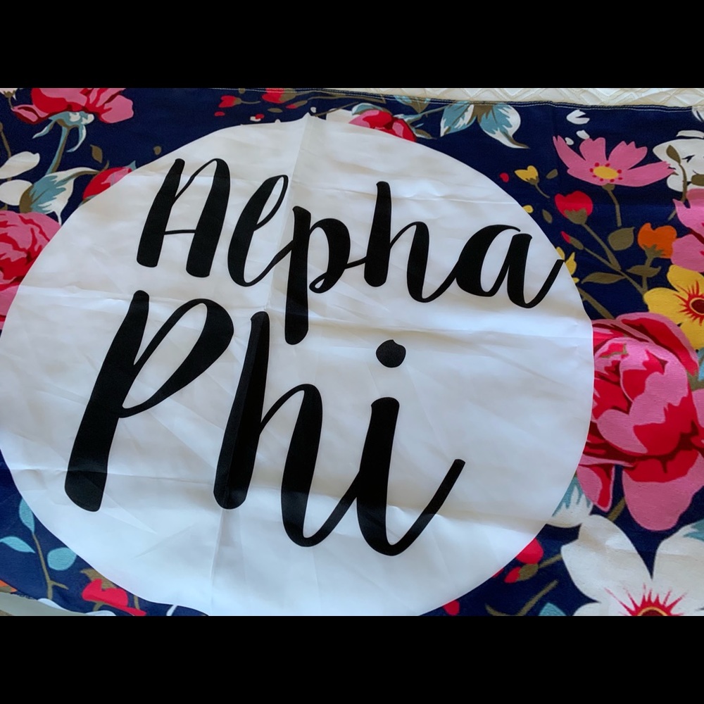 alpha phi flag